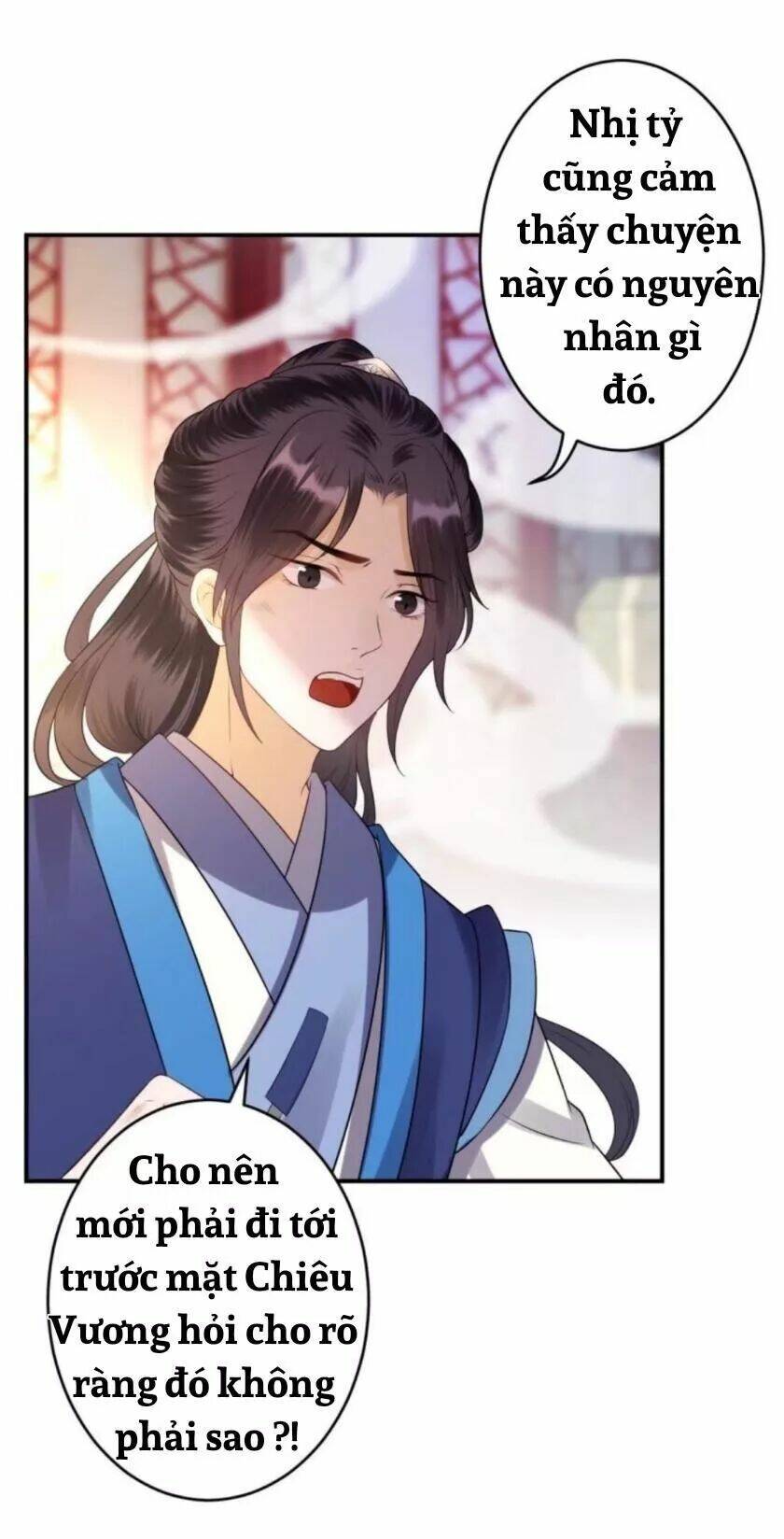 theo đuổi hoàng tử quá khó a~ chapter 85 30