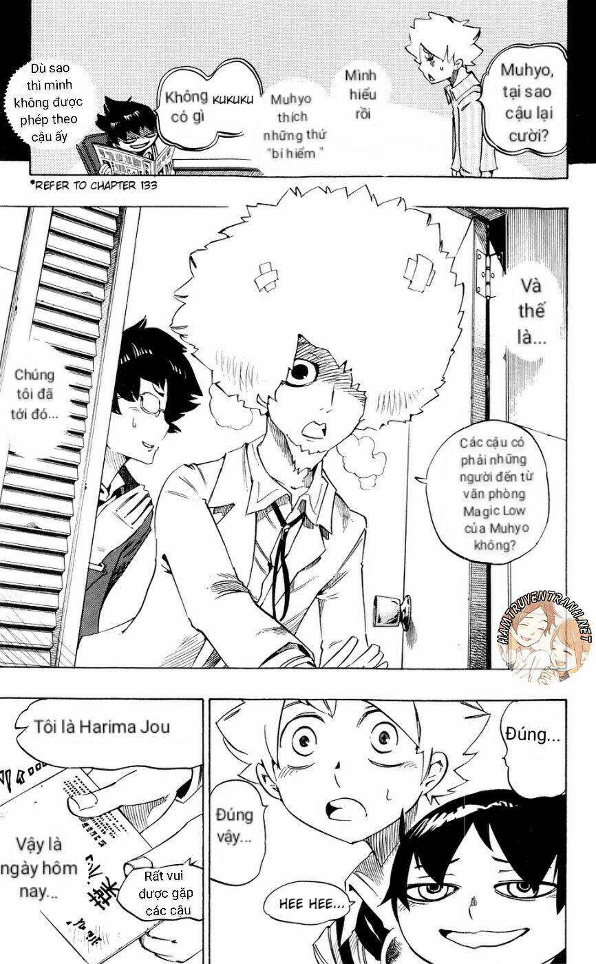 cục điều tra siêu nhiên chapter 136 8