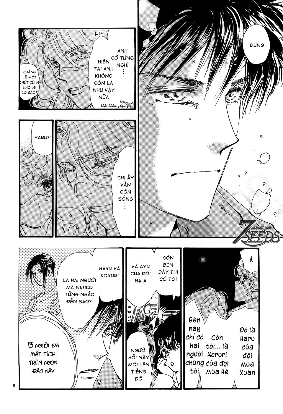 mầm sống chapter 145 9