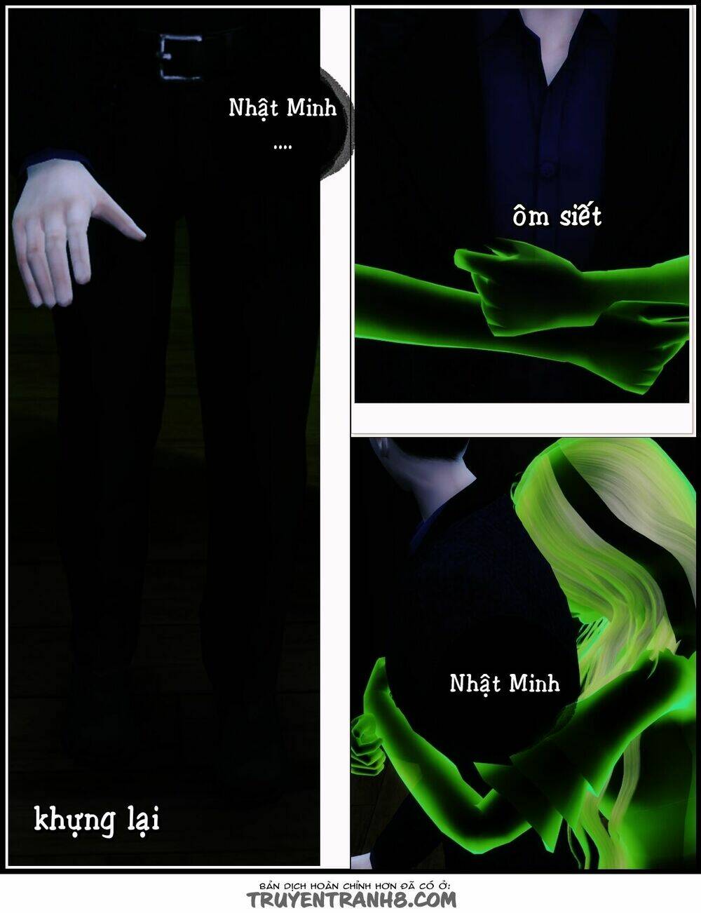 ngôi mộ dưới tầng hầm chapter 4 13