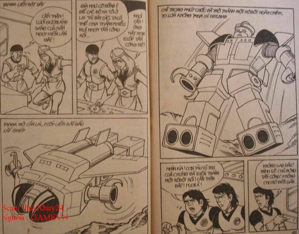 dũng sĩ hesman chapter 13 21