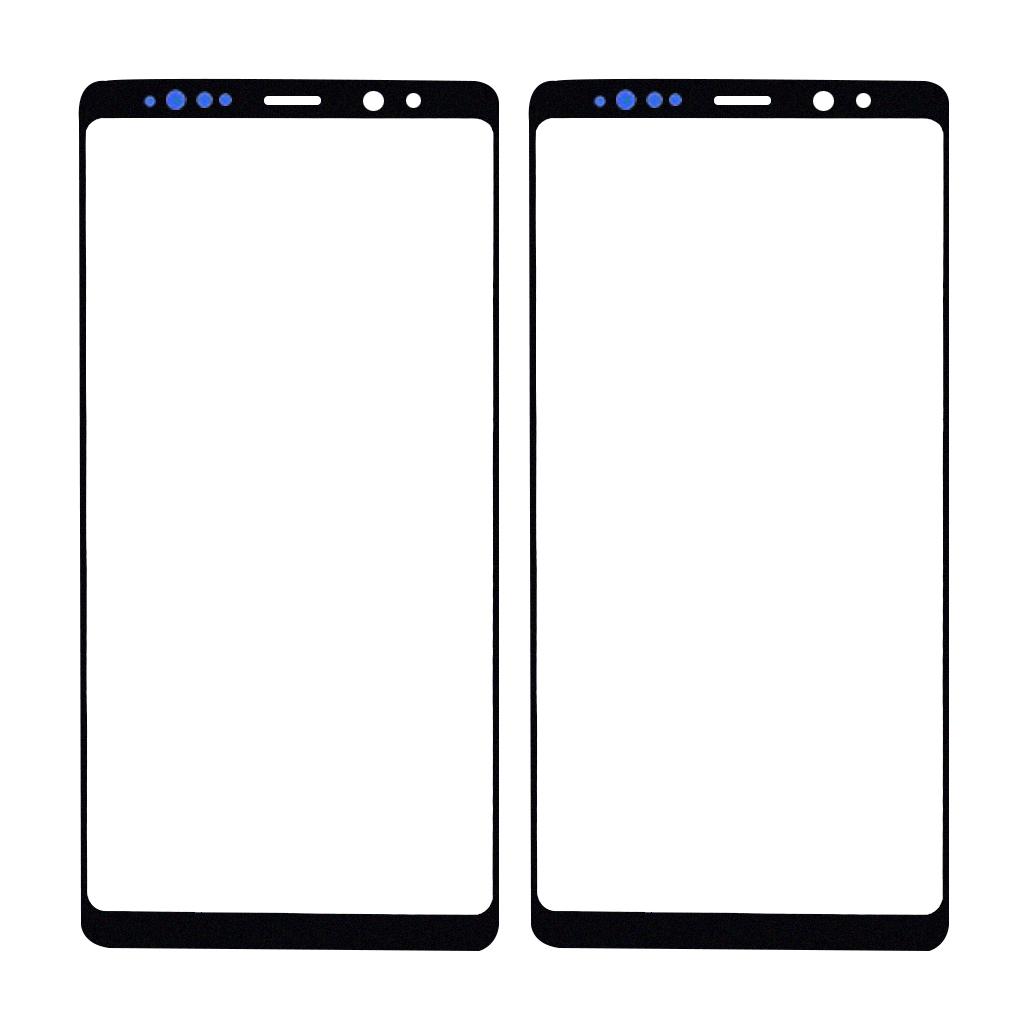 Front Outer Glass Screen Lens Repair Kit Tools for   Galaxy S9 Black