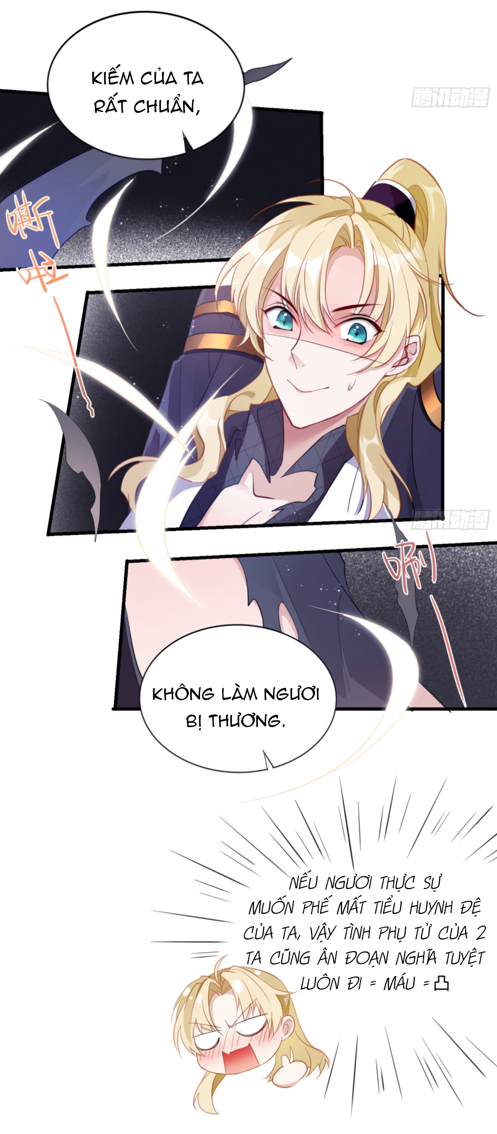 lục thân bất nhận chapter 12 19