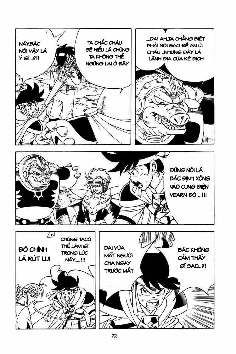 dragon quest - dấu ấn rồng thiêng chapter 204 9