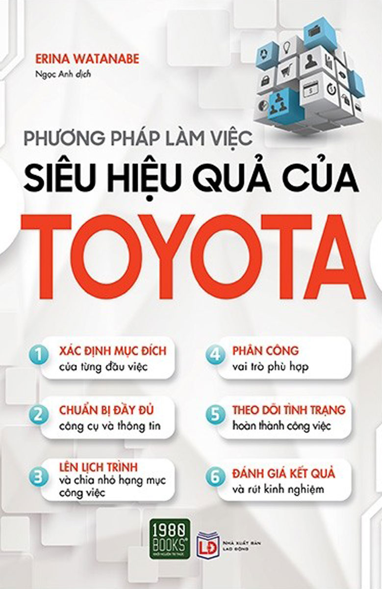 Phương Pháp Làm Việc Siêu Hiệu Quả Của Toyota