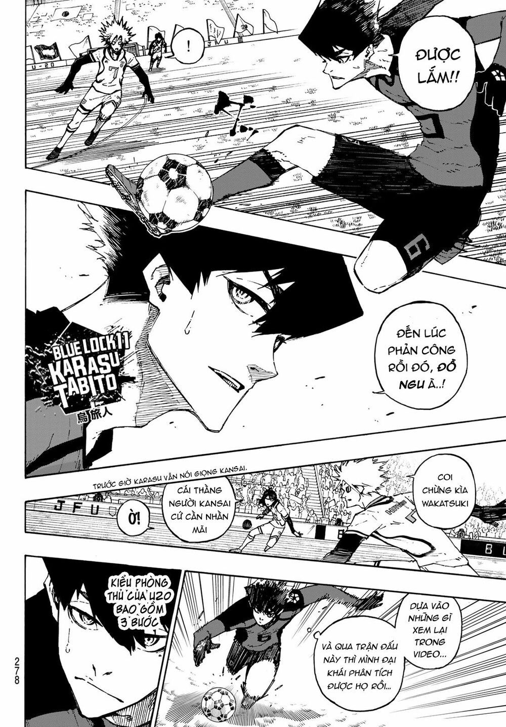 tiền đạo số 1 chapter 119 13