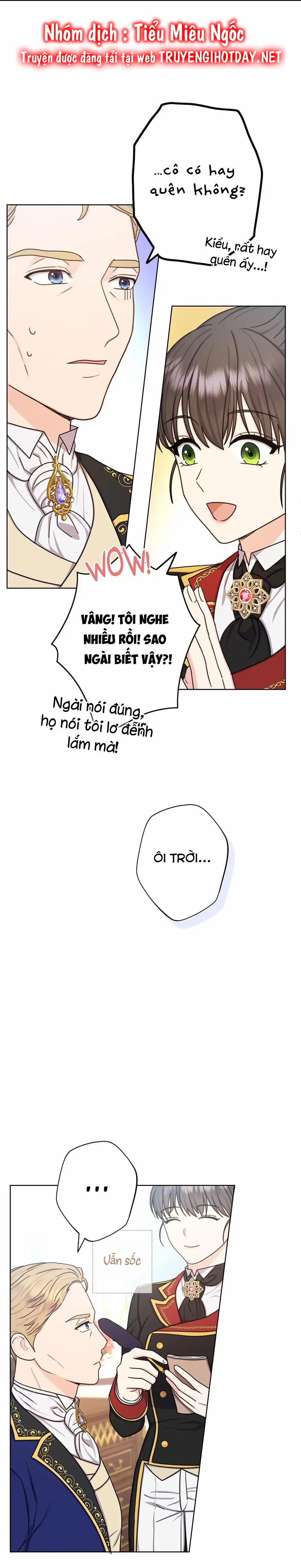 từ hầu gái tôi đã trở thành hoàng hậu chapter 24.1 10