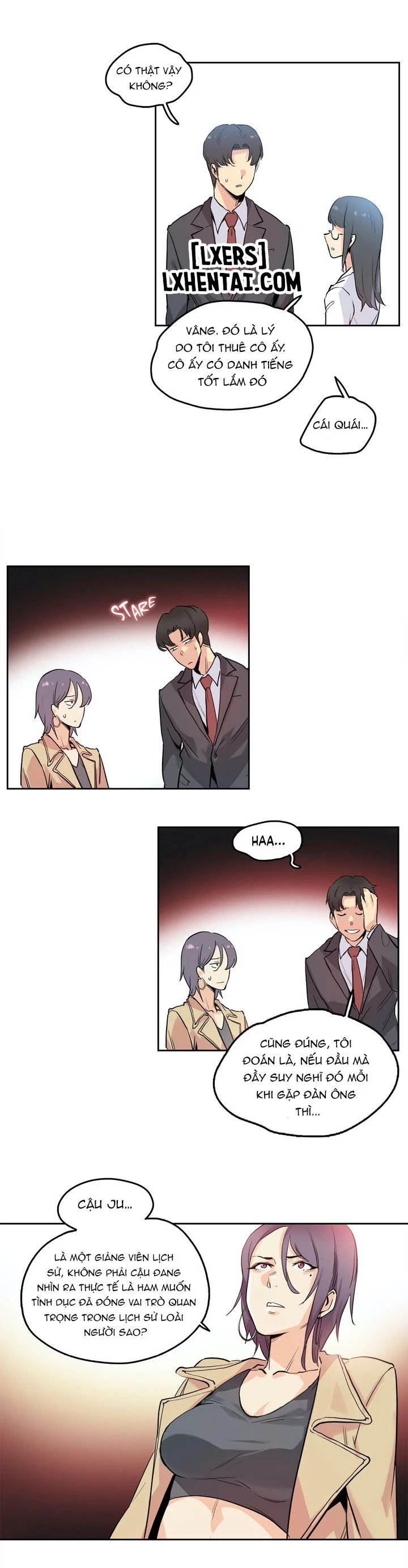 cha nuôi chapter 32 11