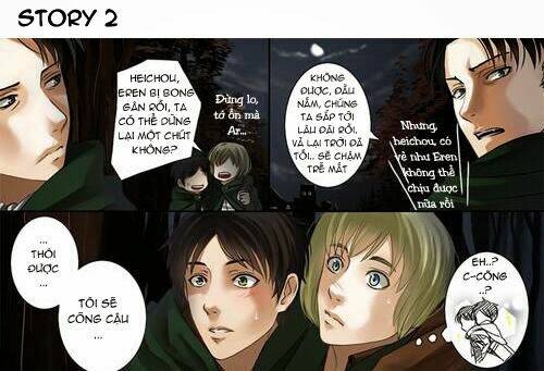 đại chiến titan - doujinshi levieren chapter 8 4