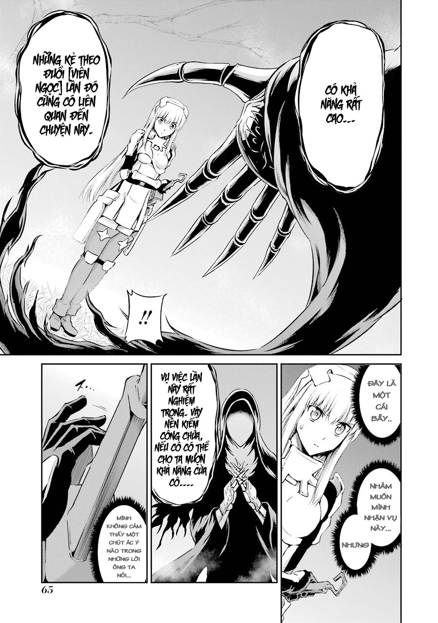 dungeon ni deai wo motomeru no wa machigatte iru darou ka gaiden - sword oratoria chapter 18 22