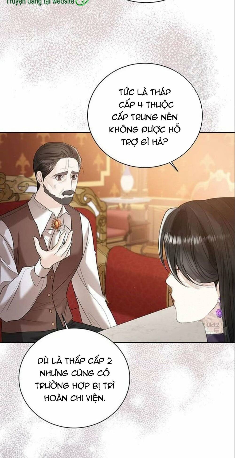 tôi sẽ từ bỏ vị trí hoàng hậu chapter 12 31