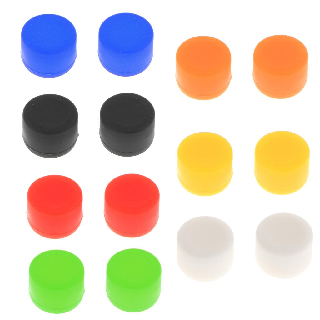 Replacement Thumbsticks Bumper Grips Buttons for Sony PS4 Controller