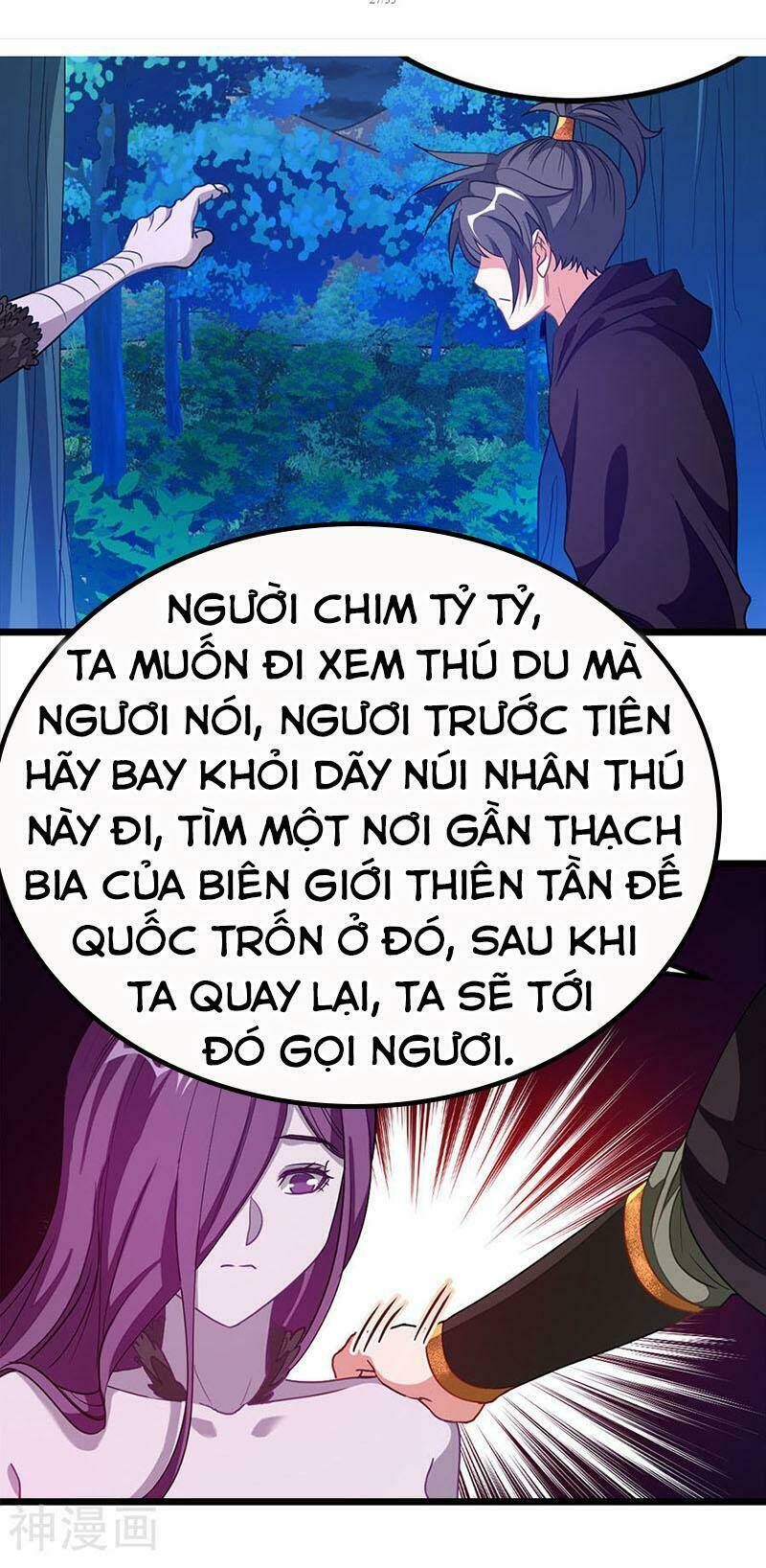 cửu dương thần vương chapter 185 28