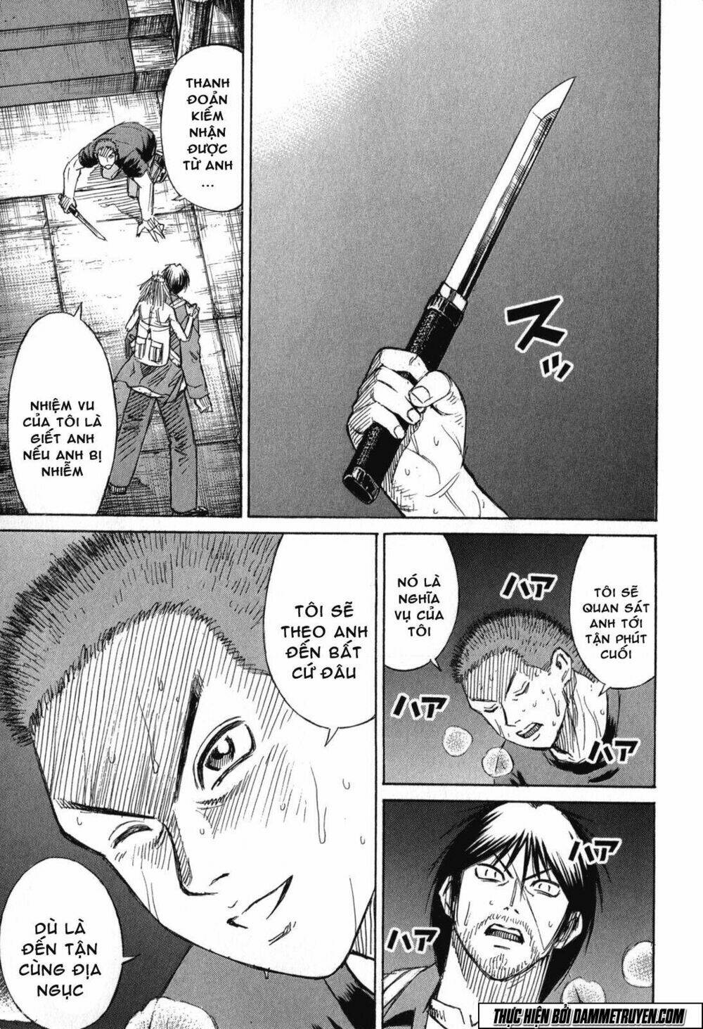 đảo ma cà rồng chapter 469 20