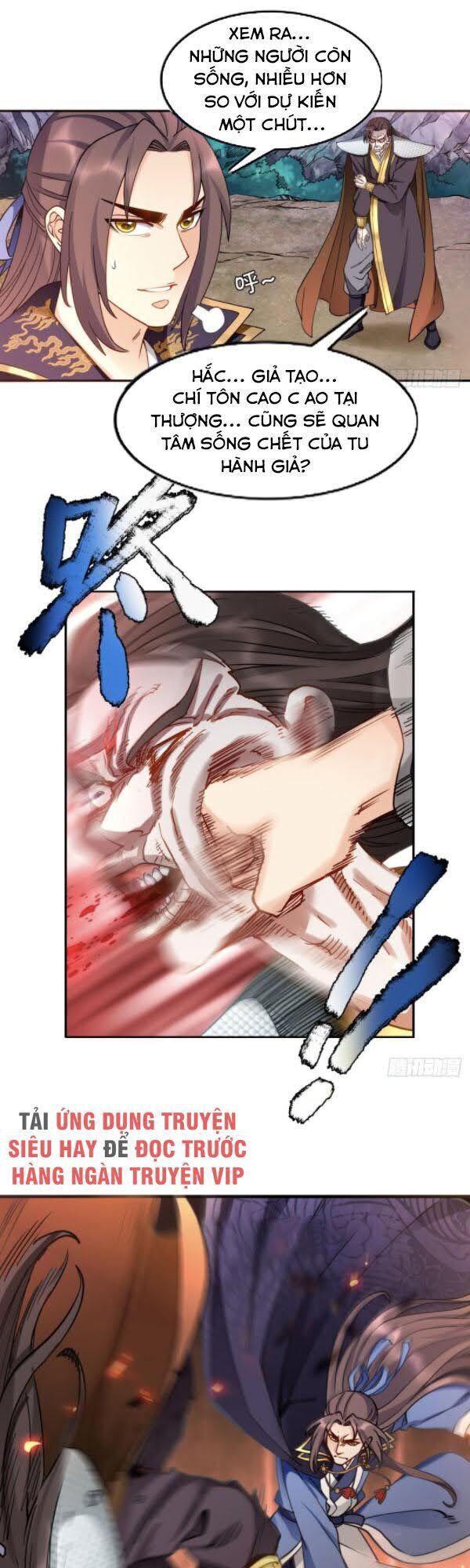 lão tổ của bạn đang online chapter 88 9