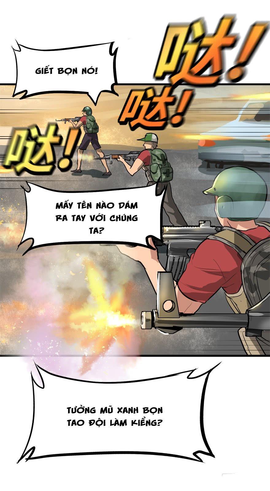 vua sinh tồn chapter 33 38