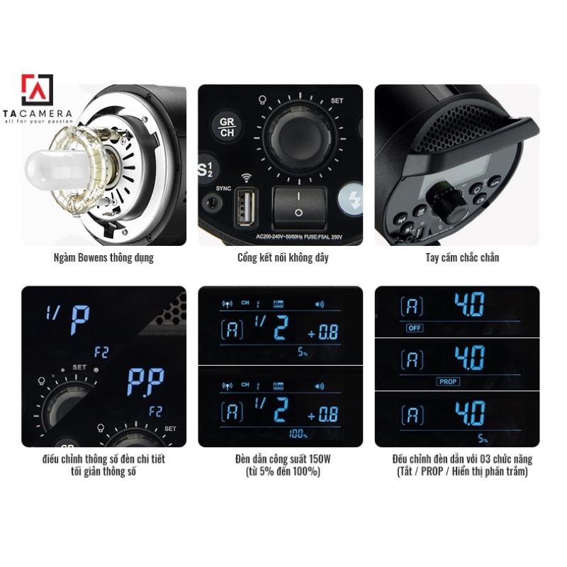 Đèn Flash Studio Godox DP600iii 600w Series 2 - Hàng Chính Hãng