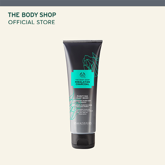 Sữa Rửa Mặt The Body Shop Himalayan Charcoal 125ml