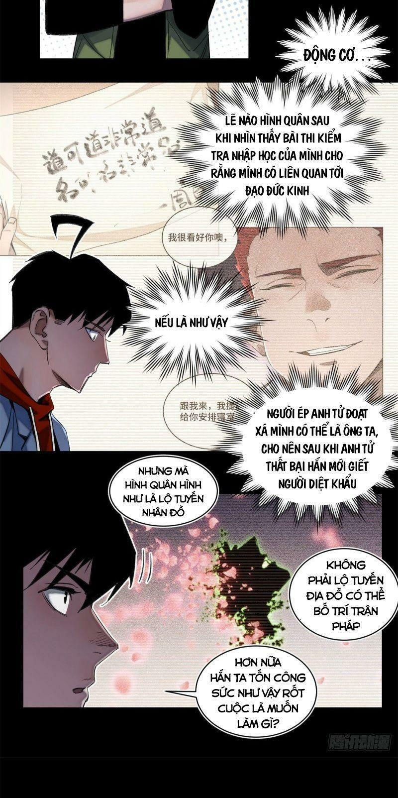 minh nhật chi kiếp chapter 50 3