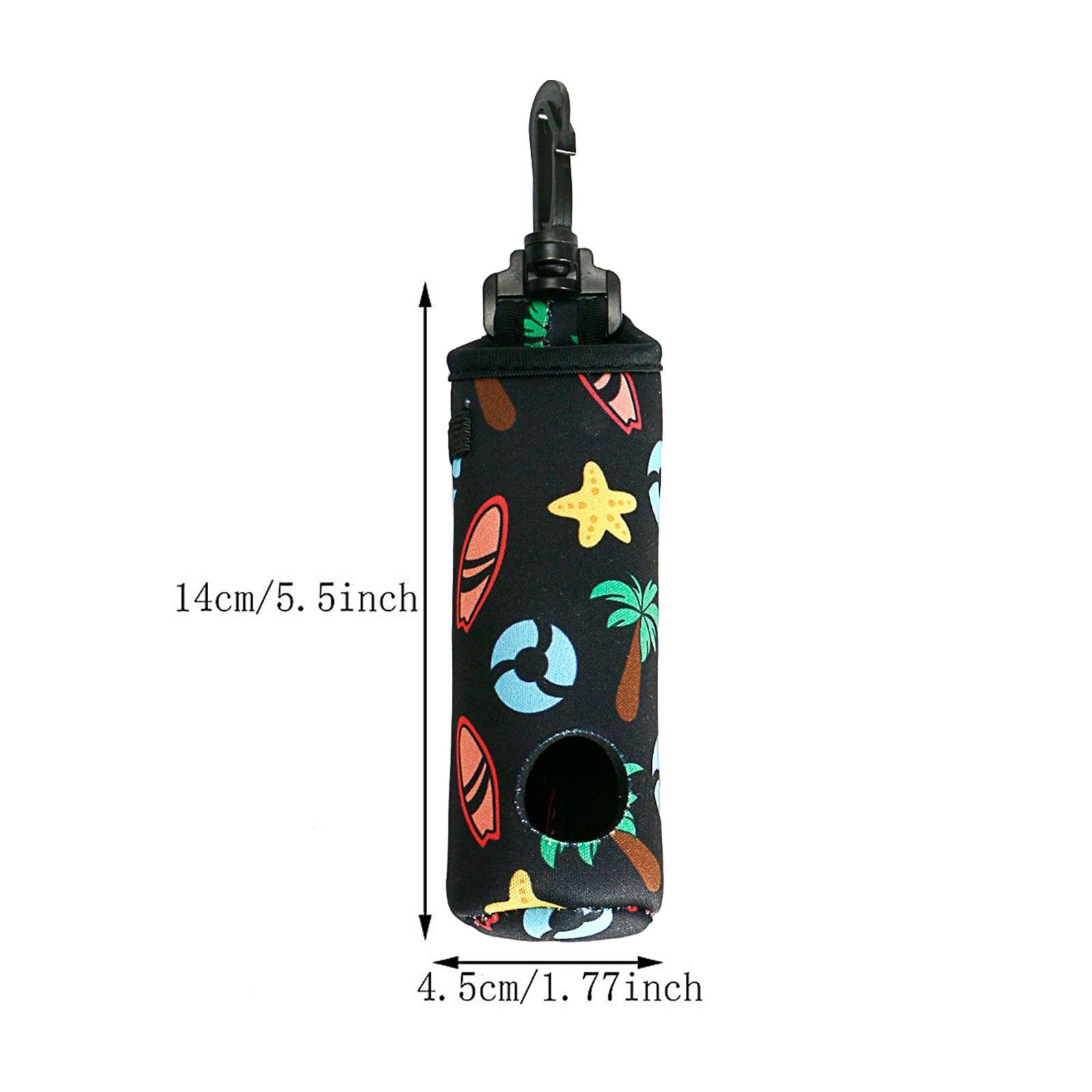 Durable Club Ball Pouch Tee Holder Storage Swivel Buckle Organizer Hold Balls Purse Belt Waist Bag Pouch for Golfers Women Men Training+Durable