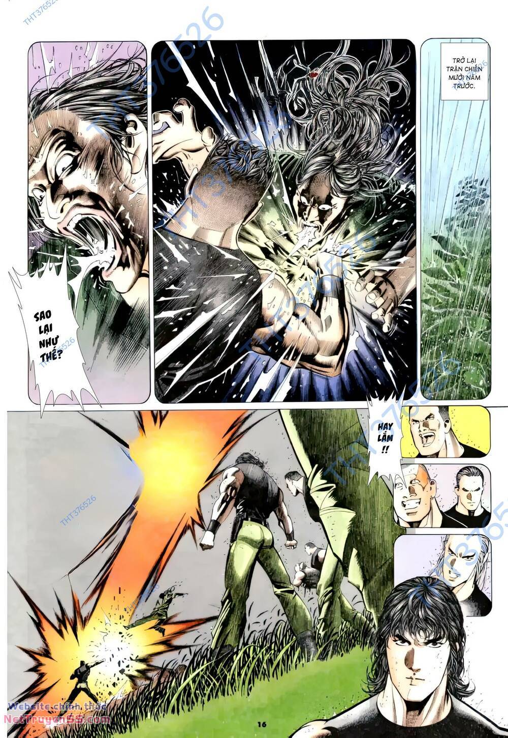 hắc báo liệt truyện chapter 343 16