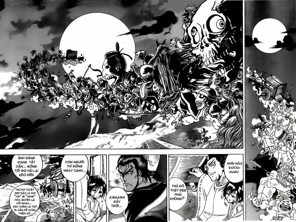 bách quỷ dạ hành chapter 119 14