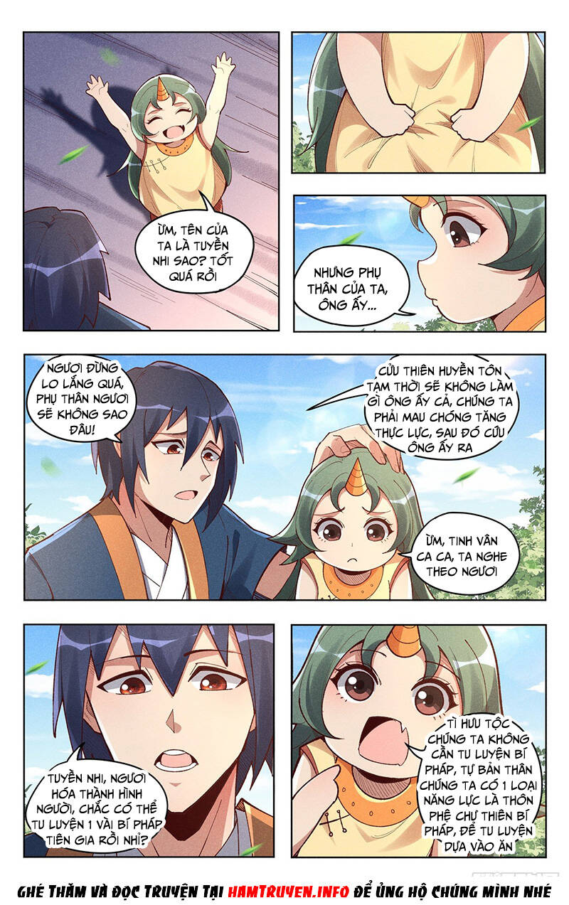 vạn giới tiên trung chapter 526 3