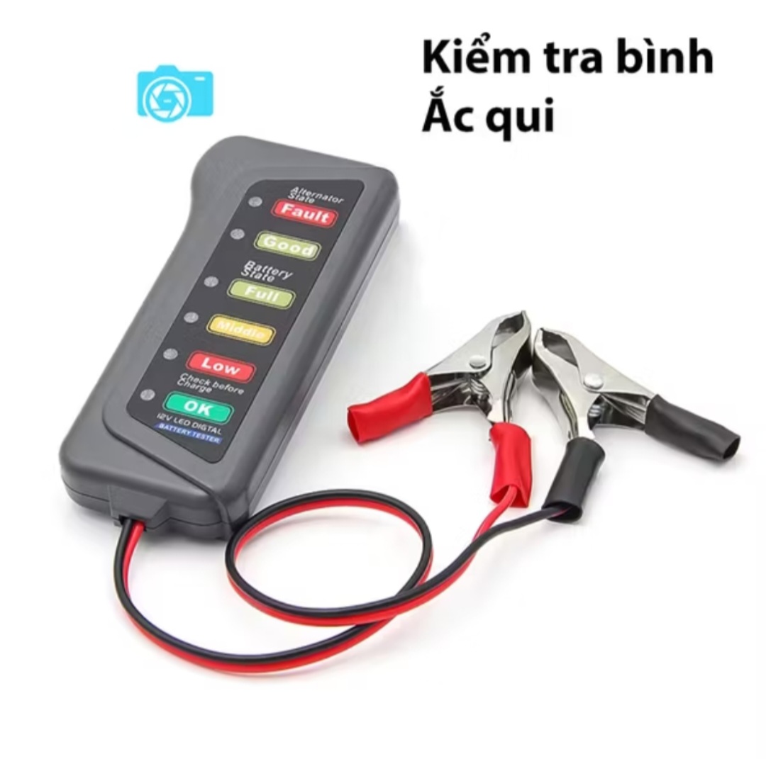 THIẾT BỊ ĐO KIỂM TRA BÌNH ẮC QUY CAO CẤP THUẬN TIỆN CHO MỌI NHÀ