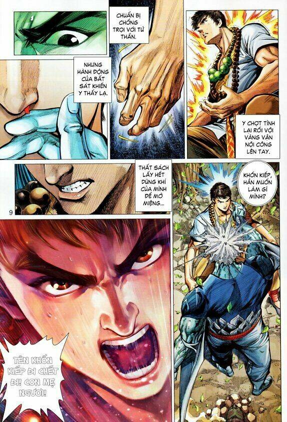 thiếu lâm đệ 8 đồng nhân chapter 17 9