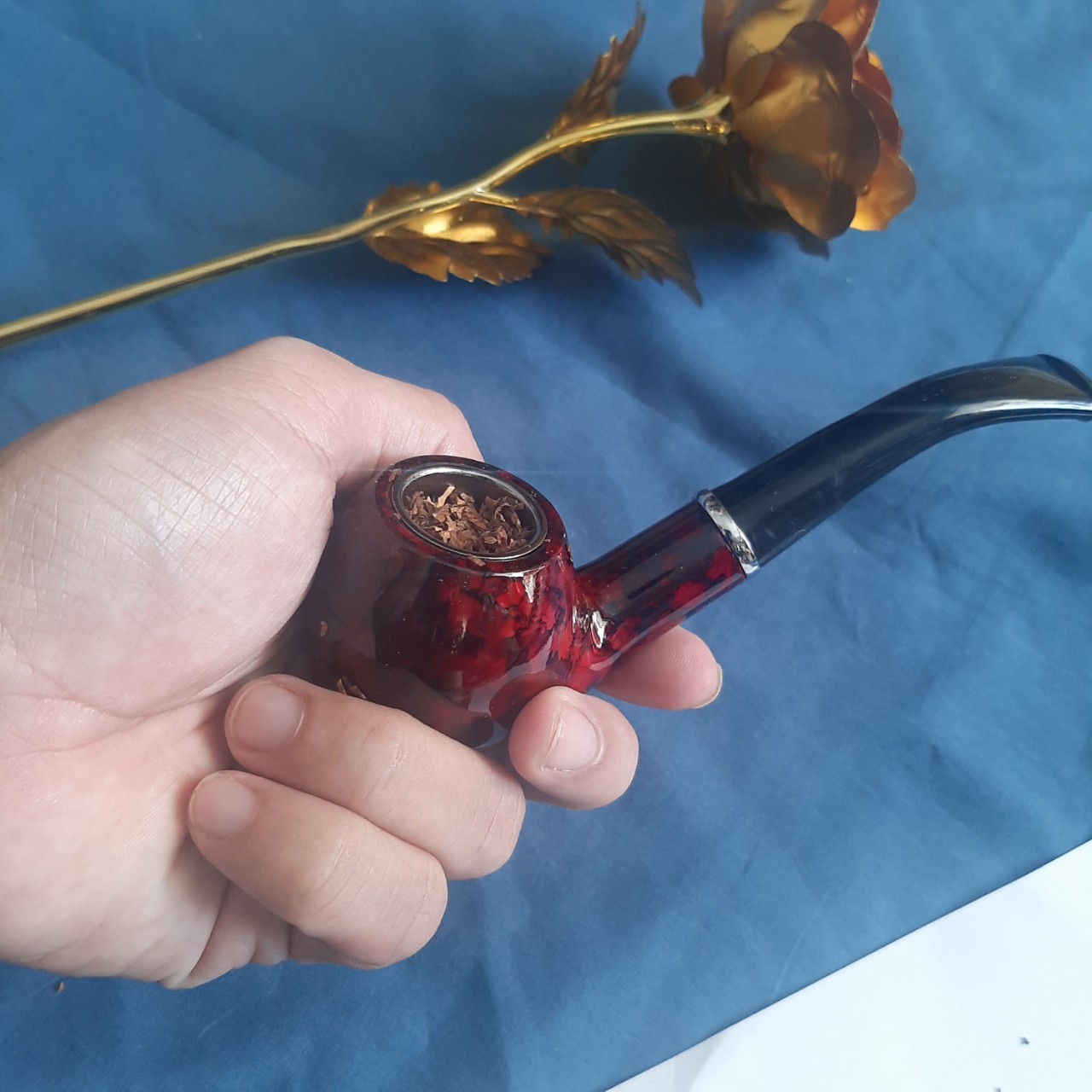 Tẩu thuốc nhựa dẻo cao cấp sang trọng