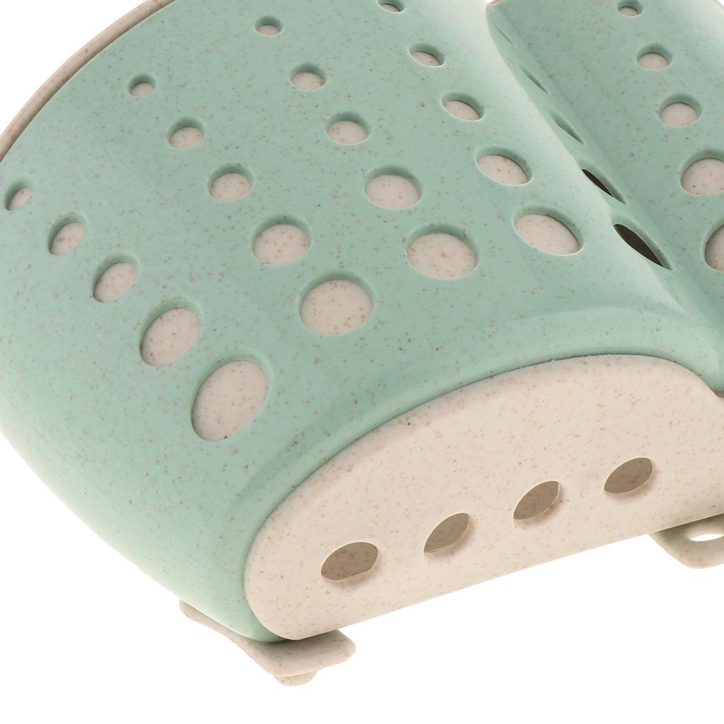 Kitchen Hanging Drain Bag Basket Bath Storage Gadget Tools Sink Holder green