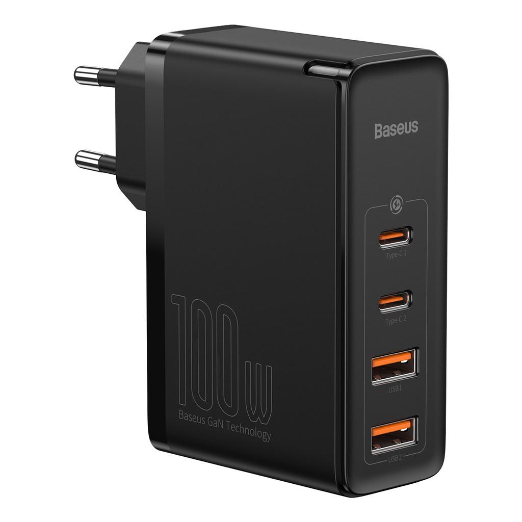 Bộ sạc nhanh Baseus GaN2 Pro Quick Charger 4 Ports 100W