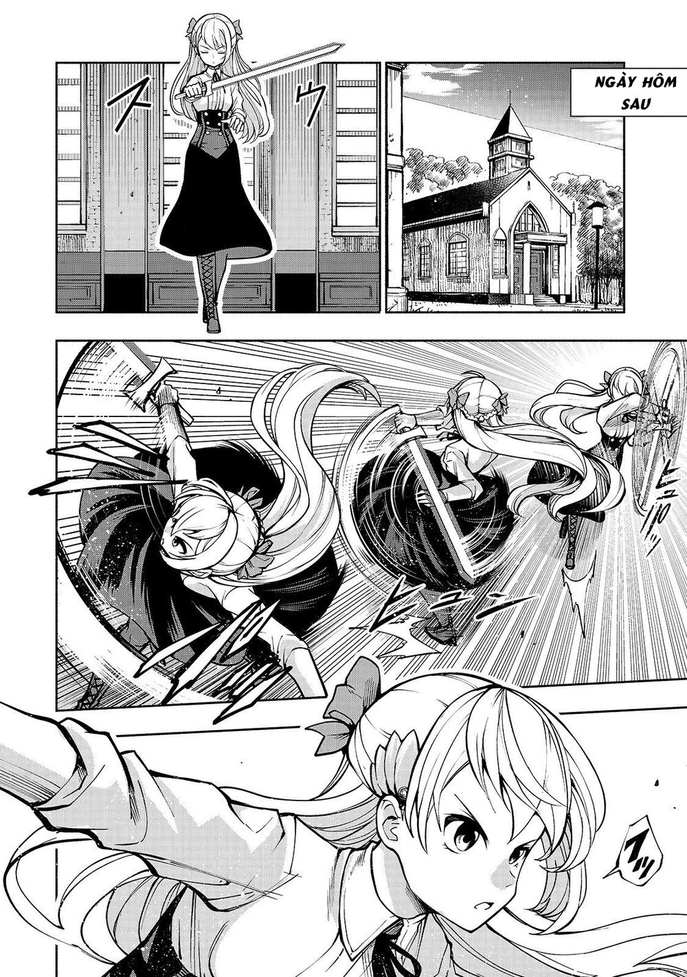 kongou banchou chapter 4 19