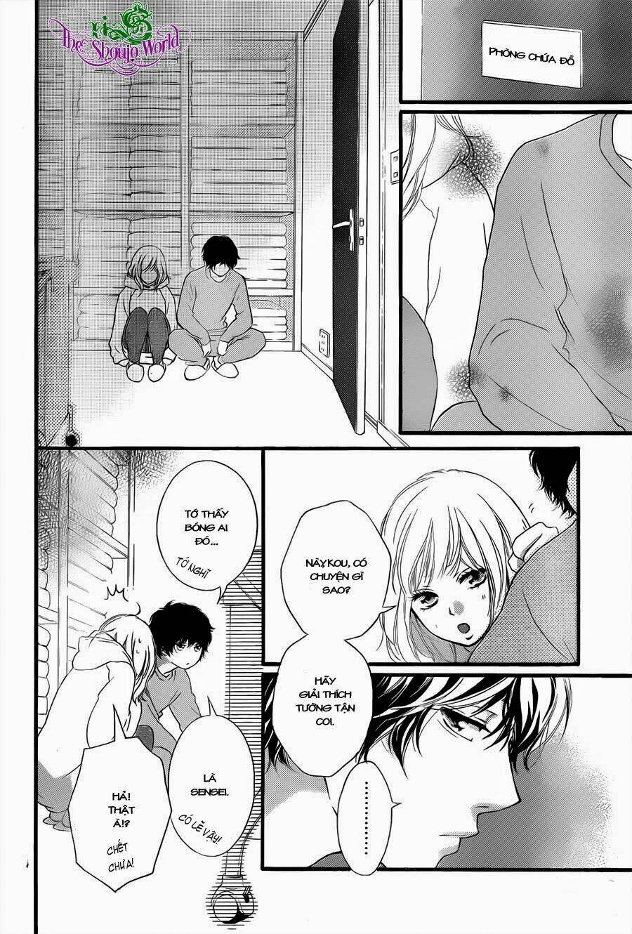 mối tình tuổi thanh xuân chapter 37 7