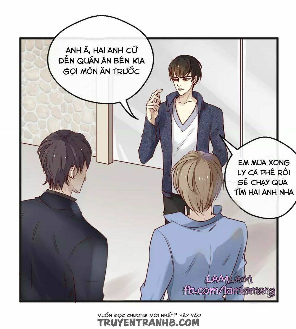 rắc rối với anh trai của bạn trai cũ chapter 7 11