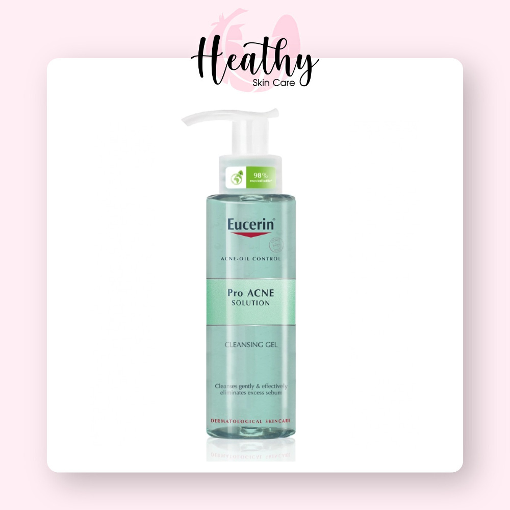 Gel Rửa Mặt Da Mụn Eucerin Pro ACNE Solution Cleansing Gel 200 ml