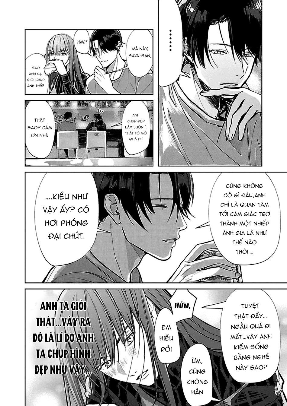 giả gái mà bị sếp phát hiện là tôi chết chắc chapter 1 21