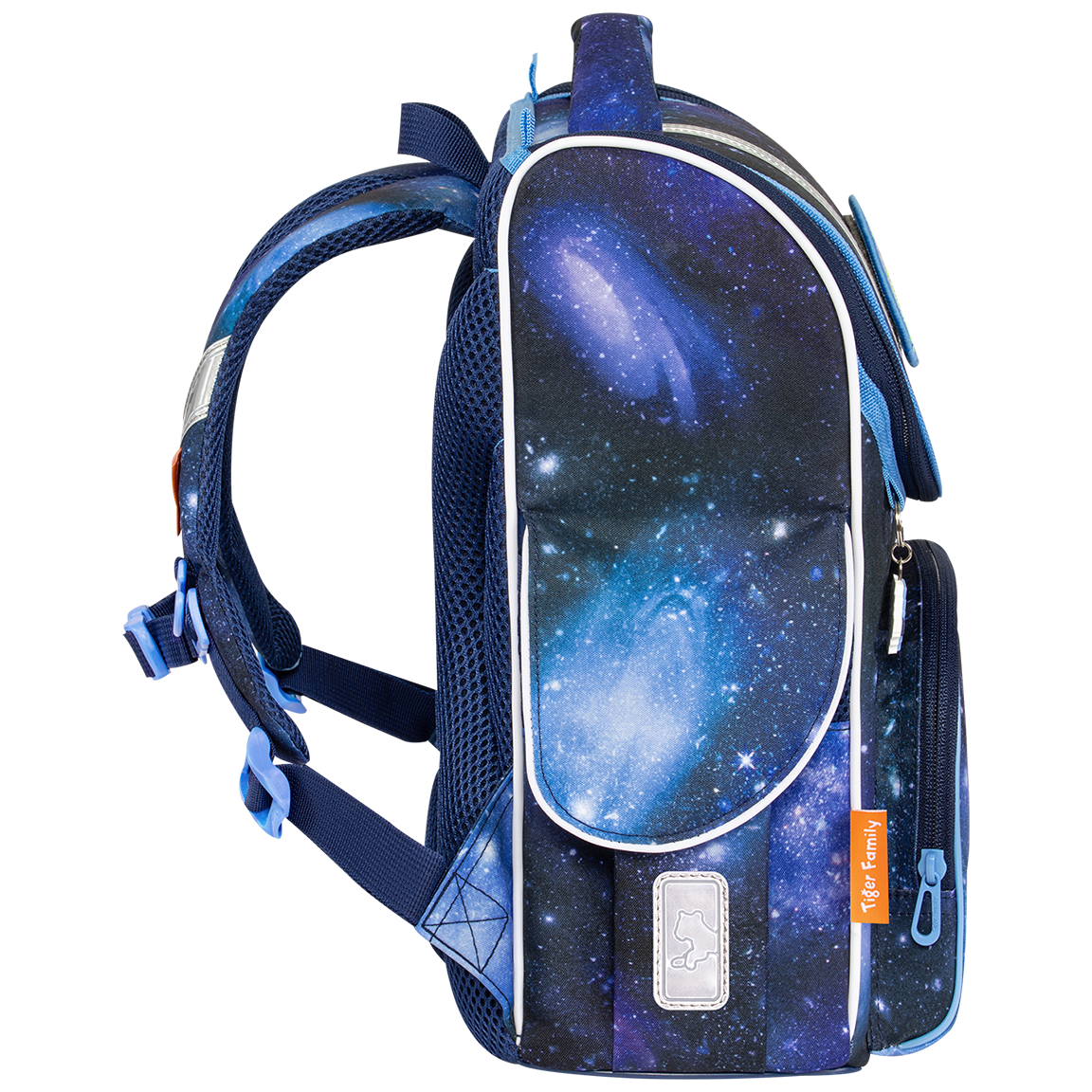 Cặp Chống Gù Nature Quest Schoolbag Pro - Super Galaxy - Tiger Family TGNQ-077A