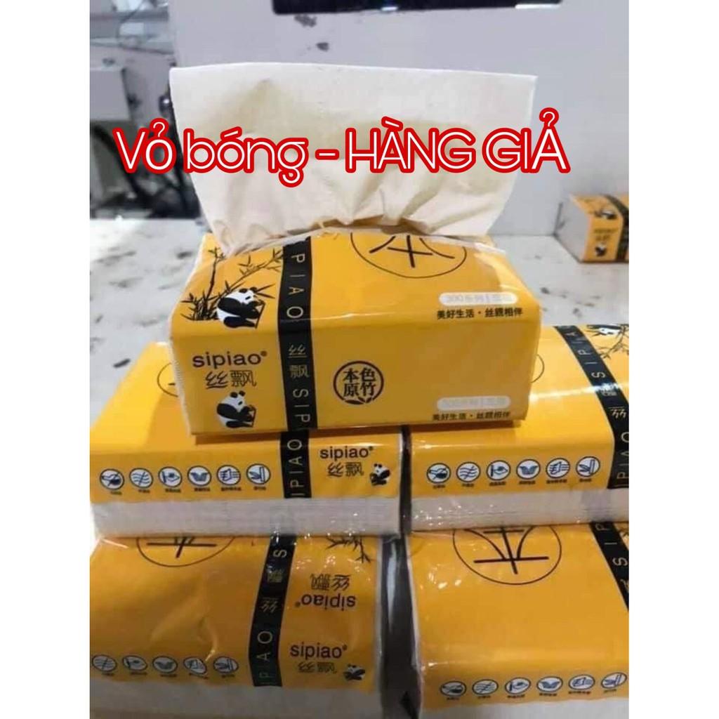THÙNG 30 GÓI GIẤY ĂN GẤU TRÚC - hàng chuẩn xin