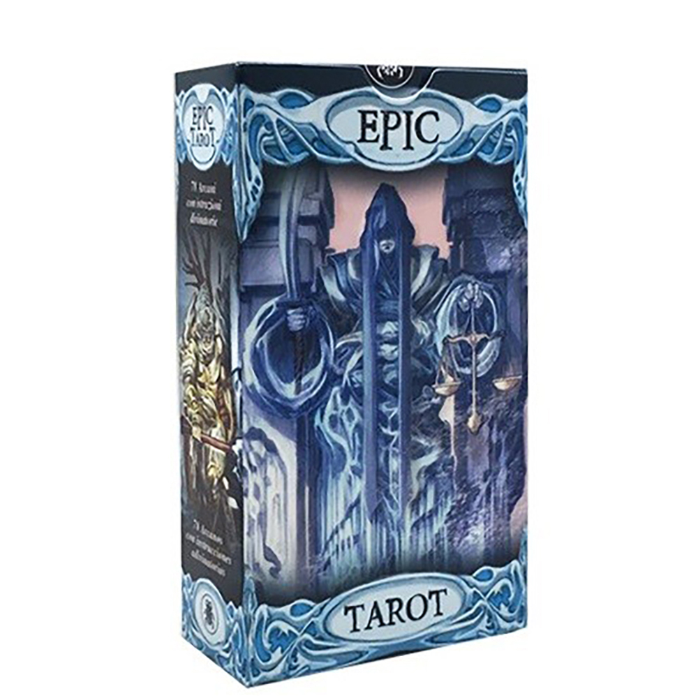 Bài Tarot Epic Tarot Tặng Đá Thanh Tẩy