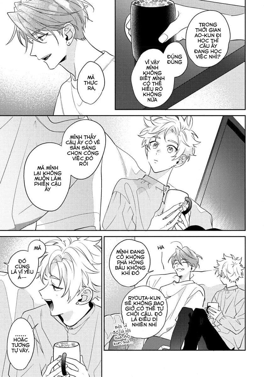 osananajimi ja gaman dekinai chapter 13 9