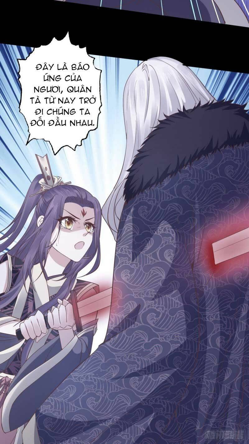 bạo quân thử yêu: yêu hậu như thử đa kiều chapter 87 19