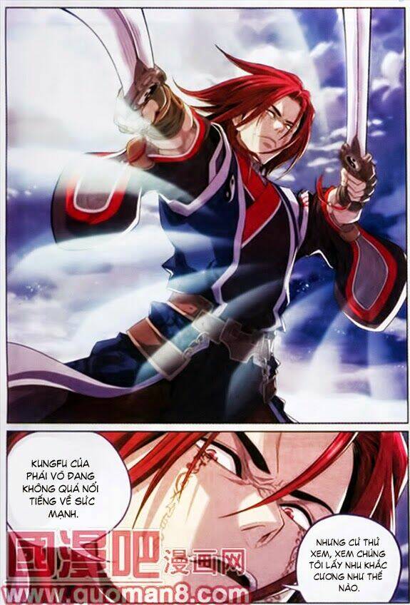 võ đạo cuồng chi thi chapter 8 21