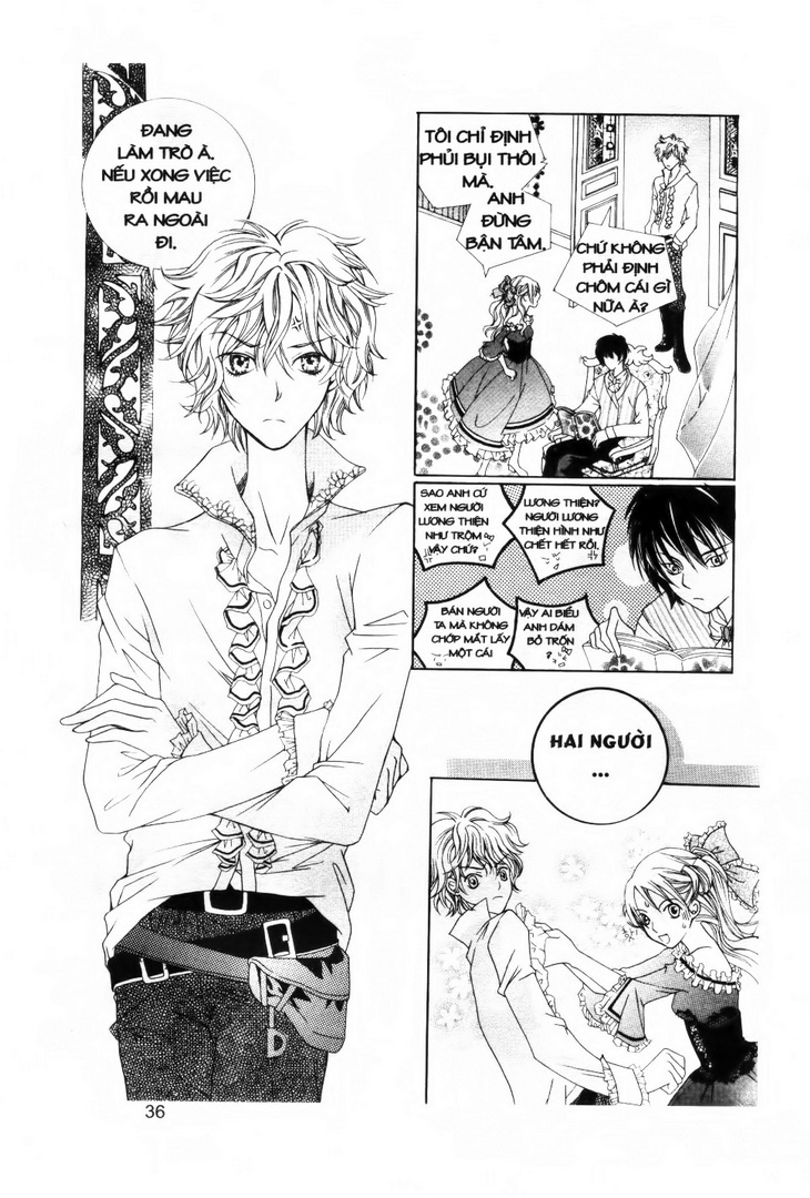 nụ hôn hoàng tử chapter 2 4