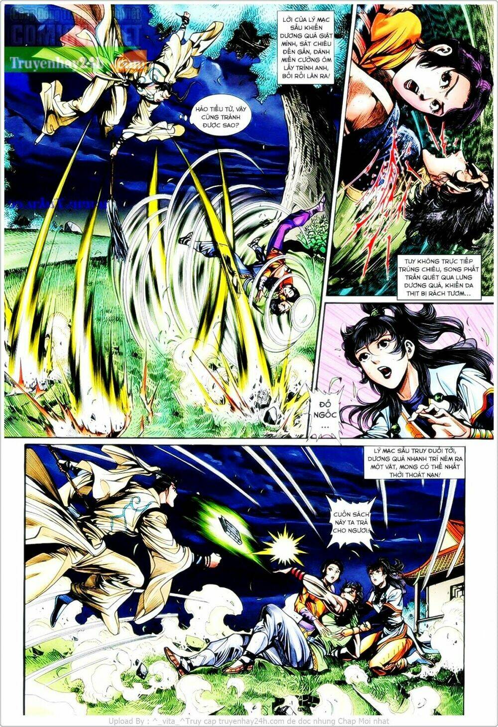 thần điêu hiệp lữ chapter 31.1 13