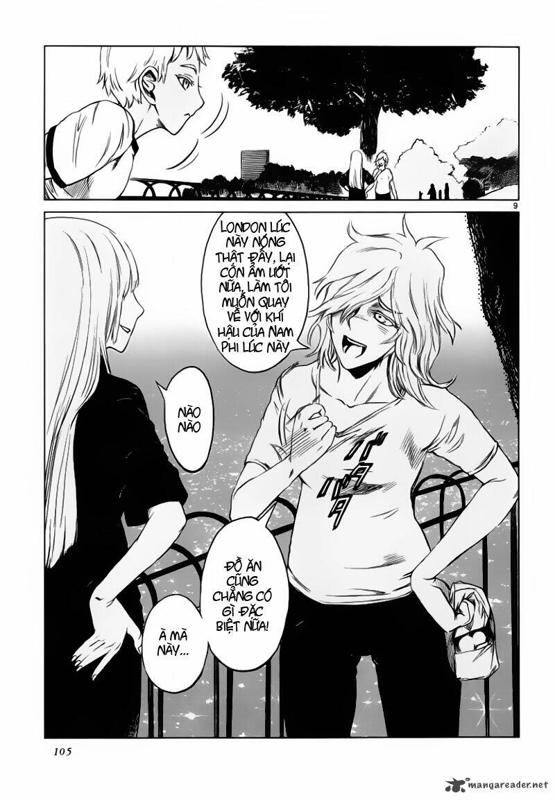 mãng xà trần gian chapter 22 9