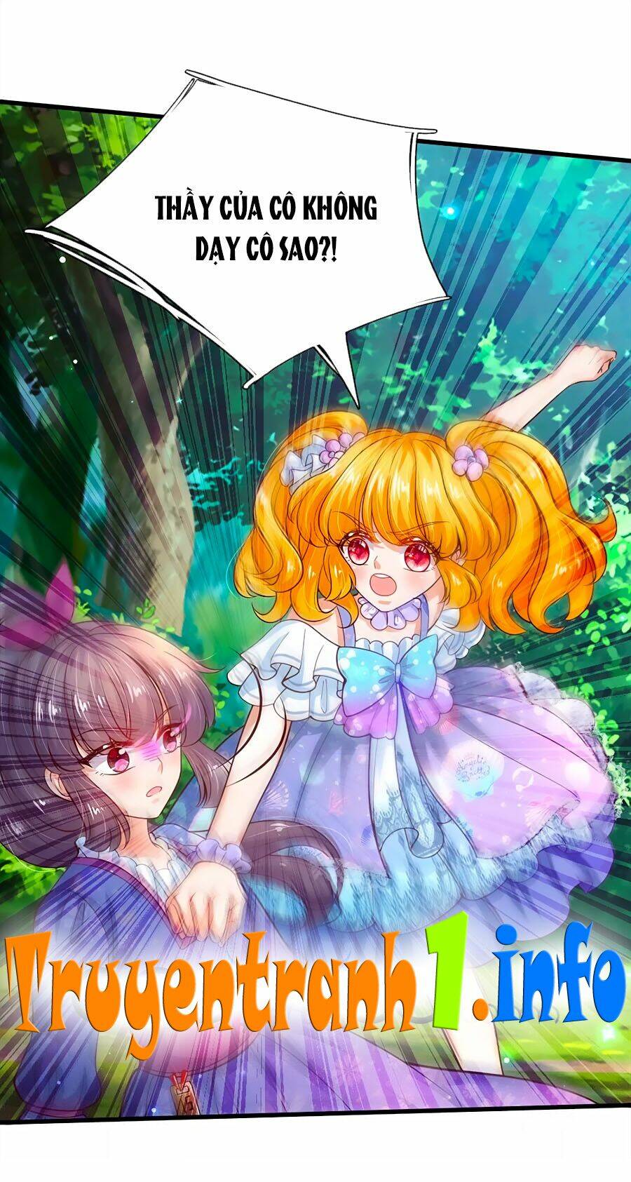 bỗng một ngày trở thành con gái nhà vua chapter 193 1