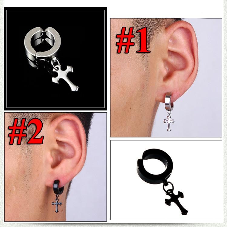 Khuyên tai kẹp Titan