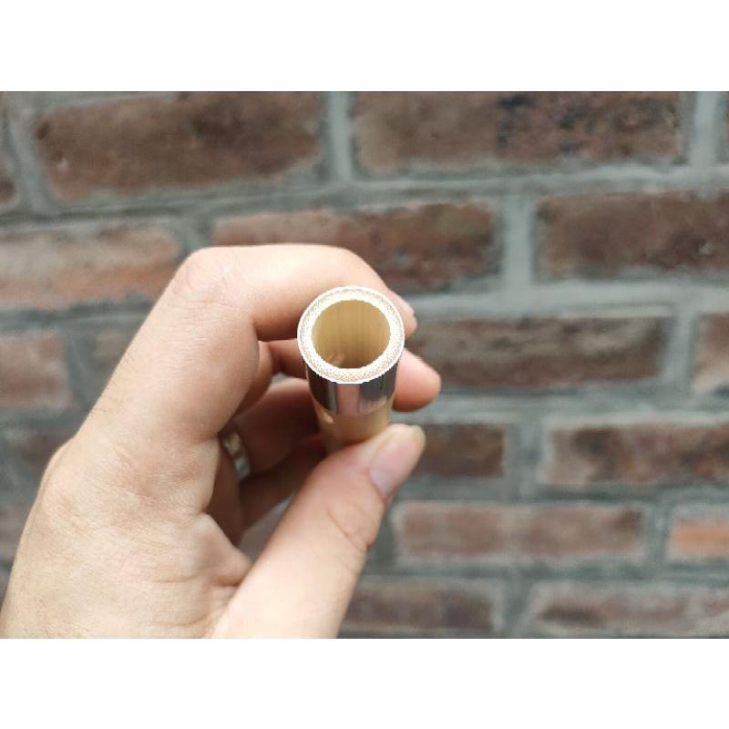 Sáo Trúc Đô Bọc Inoc Cao Cấp - Tặng Túi Đựng Và Dây Treo Cao Cấp