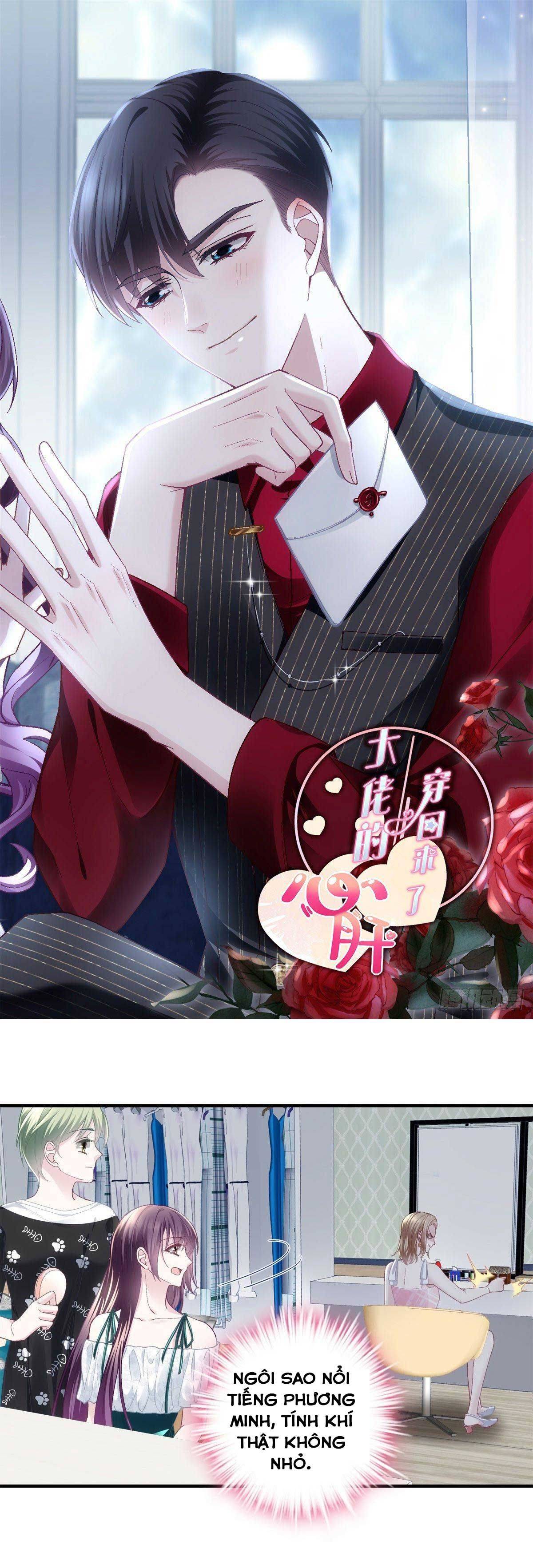 trọng sinh về chinh phục tổng tài chapter 62 1